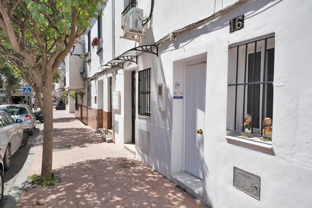 Casa Andaluza En El Centro Hisotrico De Estepona - Portada 16