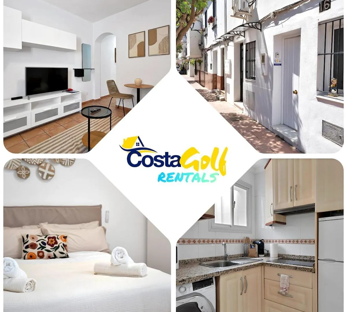 Casa Andaluza En El Centro Hisotrico De Estepona - Portada 16